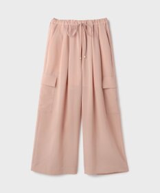 GRACE CONTINENTAL ワイドイージーカーゴパンツ