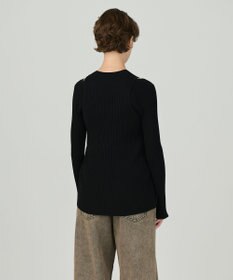 GRACE CONTINENTAL リブニットベスト