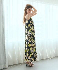 GRACE CONTINENTAL リゾートフラワーマキシ