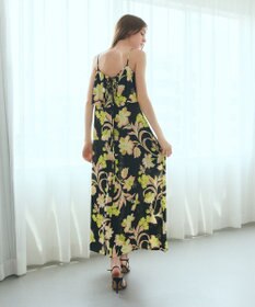 GRACE CONTINENTAL リゾートフラワーマキシ