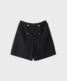 GRACE CONTINENTAL ダブルボタンショートパンツ