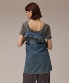 GRACE CONTINENTAL デニム2WAYシャツ