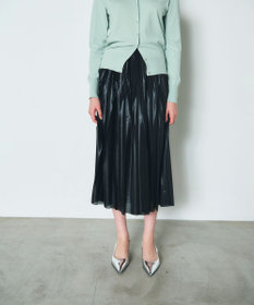 GRACE CONTINENTAL トリコットプリーツスカート