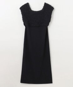 GRACE CONTINENTAL ツイーディーコンビニットワンピース