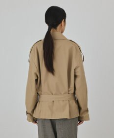 GRACE CONTINENTAL オーバーショートトレンチ