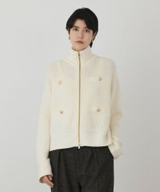 GRACE CONTINENTAL ドライバーズニットカーディガン