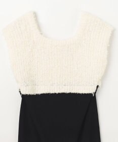 GRACE CONTINENTAL ツイーディーコンビニットワンピース