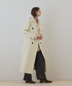 GRACE CONTINENTAL ショートビーバーロングコート