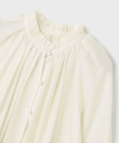 GRACE CONTINENTAL ヘムレースギャザートップ