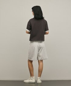 GRACE CONTINENTAL モチーフチュールパンツ