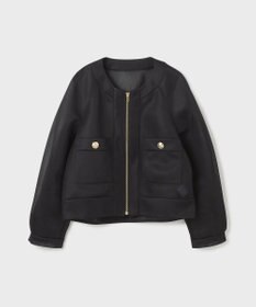 GRACE CONTINENTAL シアーダンボールブルゾン