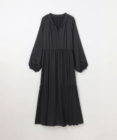 GRACE CONTINENTAL シルキーカフタンワンピース