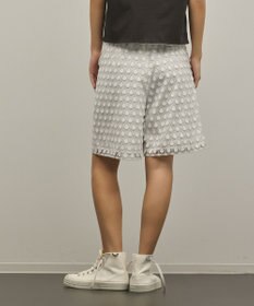 GRACE CONTINENTAL モチーフチュールパンツ