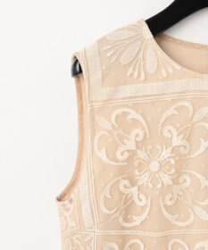タイルドット刺繍ワンピース / GRACE CONTINENTAL | GRACE