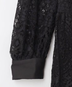 GRACE CONTINENTAL レースボウタイワンピース