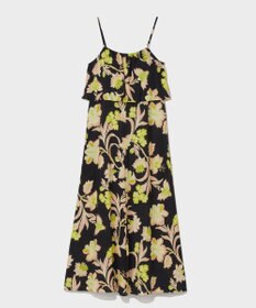 GRACE CONTINENTAL リゾートフラワーマキシ