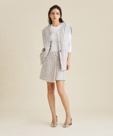 ツイードラップショートパンツ / GRACE CONTINENTAL | GRACE  