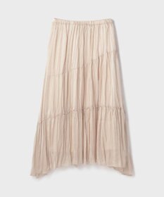 GRACE CONTINENTAL ワッシャープリーツスカート