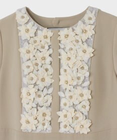 GRACE CONTINENTAL コサージュビジュードレス