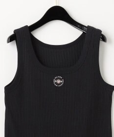 GRACE CONTINENTAL リブニットタンクトップ