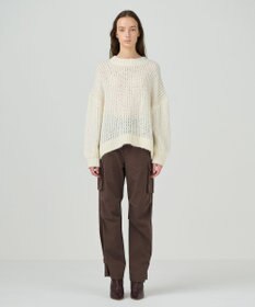 GRACE CONTINENTAL ツイルカーゴパンツ