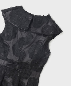 GRACE CONTINENTAL ローズ刺繍ワンピース