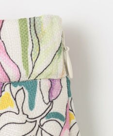 GRACE CONTINENTAL フラワーガーデンプリントスカート