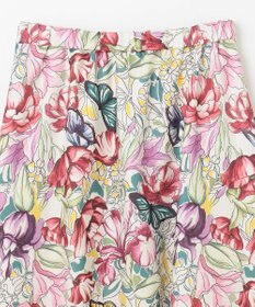 GRACE CONTINENTAL フラワーガーデンプリントスカート