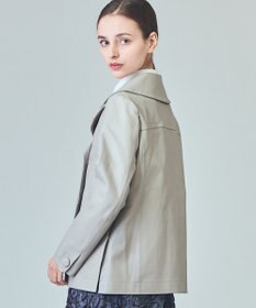 ラムレザーＰコート / GRACE CONTINENTAL | GRACE CONTINENTAL グレースコンチネンタル 通販