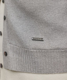 GRACE CONTINENTAL レイヤード風ニットカーディガン