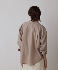 GRACE CONTINENTAL シアー2wayウエスタンシャツ