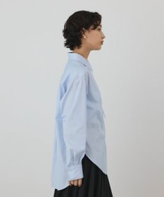 GRACE CONTINENTAL ピンタックドレスシャツ