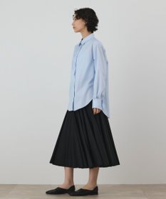 GRACE CONTINENTAL ピンタックドレスシャツ