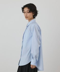 GRACE CONTINENTAL ピンタックドレスシャツ