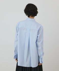 GRACE CONTINENTAL ピンタックドレスシャツ
