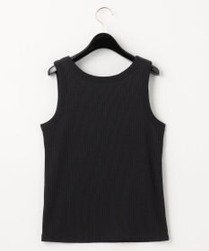 GRACE CONTINENTAL リブニットタンクトップ