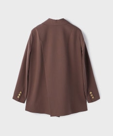 GRACE CONTINENTAL バックベンツダブルジャケット