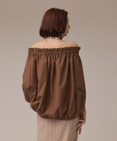 GRACE CONTINENTAL ケープ風2WAYトップ