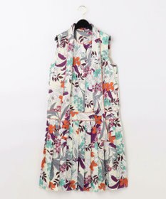 ボタニカルプリントAラインワンピース / GRACE CONTINENTAL | GRACE