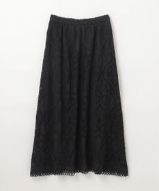 GRACE CONTINENTAL エンブロイダリーロングスカート