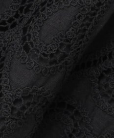 新品グレースコンチネンタル♡エンブロイダリーロングスカート黒36フリーサイズ エンブロイダリーロングスカート / GRACE CONTINENTAL | GRACE