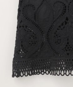 GRACE CONTINENTAL エンブロイダリーロングスカート