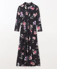 【未使用級♡2023品】グレースコンチネンタル　チュールプリントシャツワンピース チュールプリントシャツワンピース / GRACE CONTINENTAL | GRACE