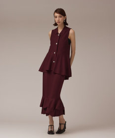 GRACE CONTINENTAL ビジューニットベスト