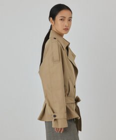 GRACE CONTINENTAL オーバーショートトレンチ