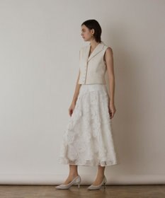 GRACE CONTINENTAL トリアセジャージジレ