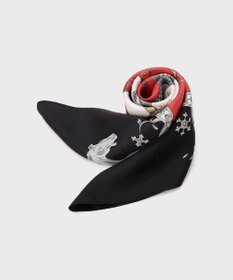 GRACE CONTINENTAL ホースプリントスカーフ