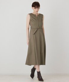 GRACE CONTINENTAL フレア切替カットワンピース