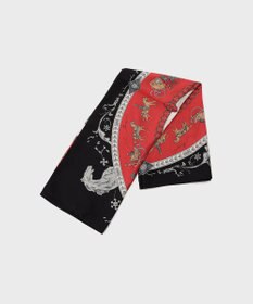 GRACE CONTINENTAL ホースプリントスカーフ