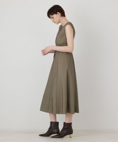GRACE CONTINENTAL フレア切替カットワンピース